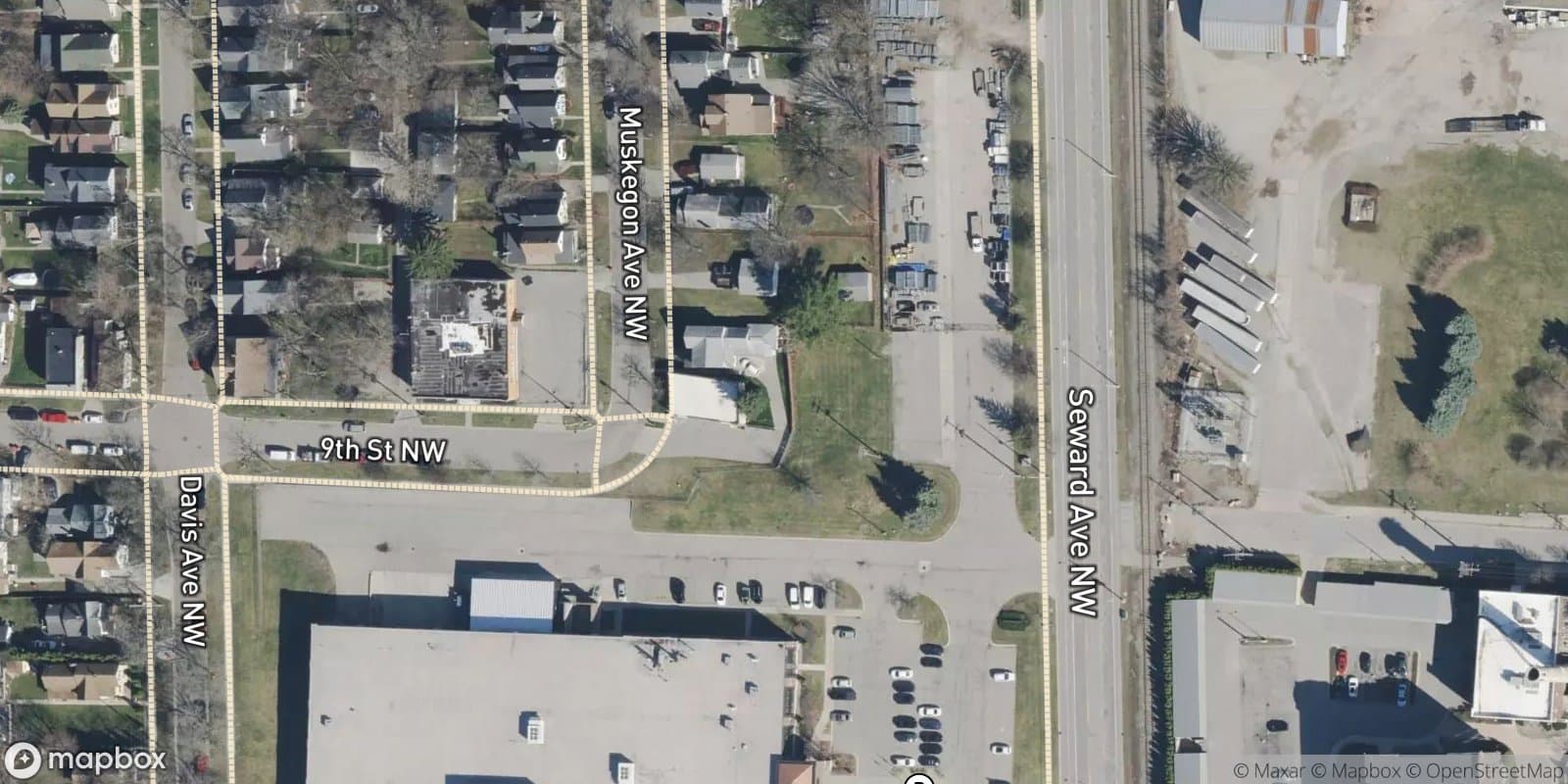 Panfil'S Assessor'S Plat No.9, Amended Plat of Lots 184 and 185 — satellite view