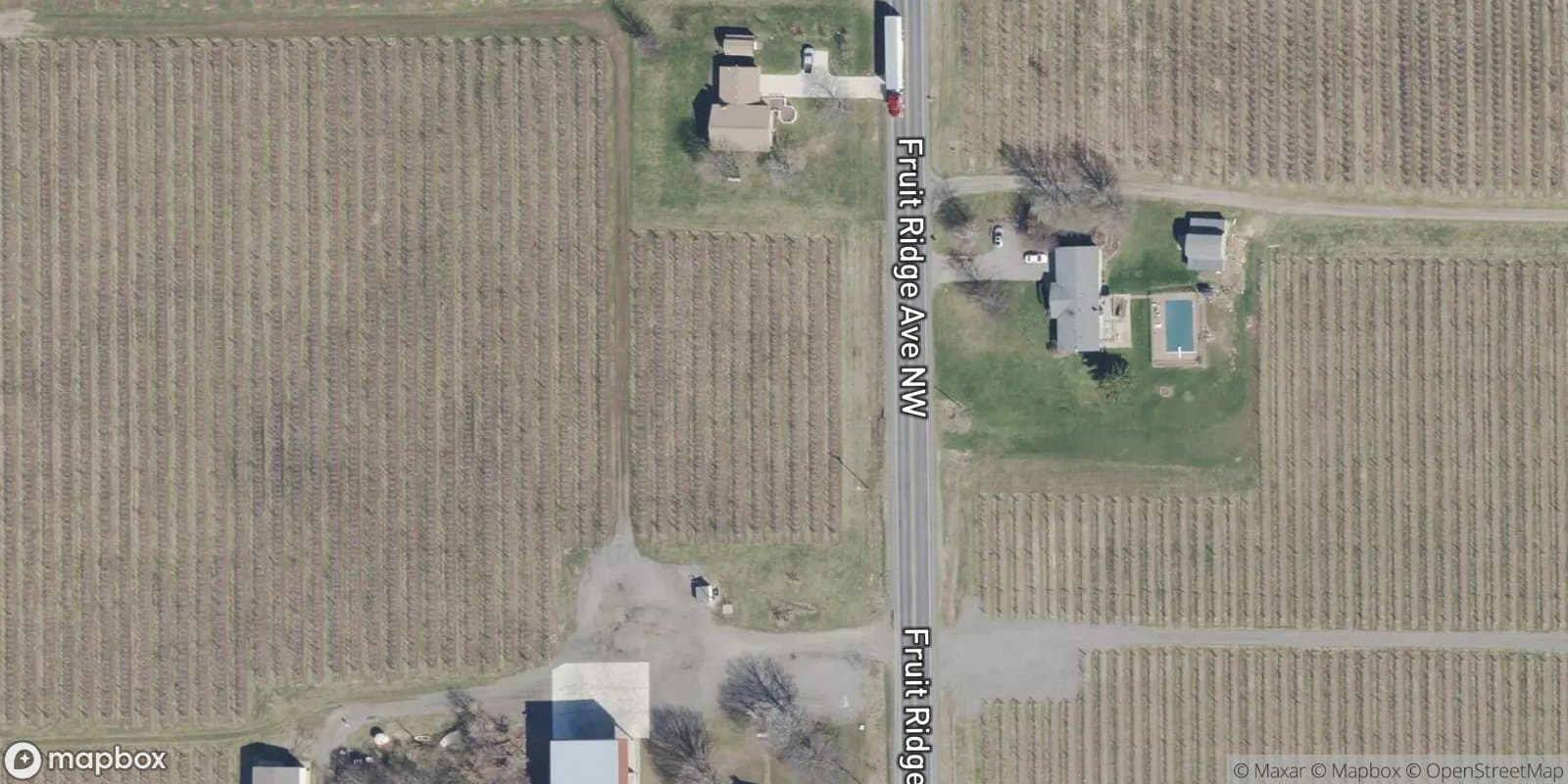 Fruitridge Hills — satellite view