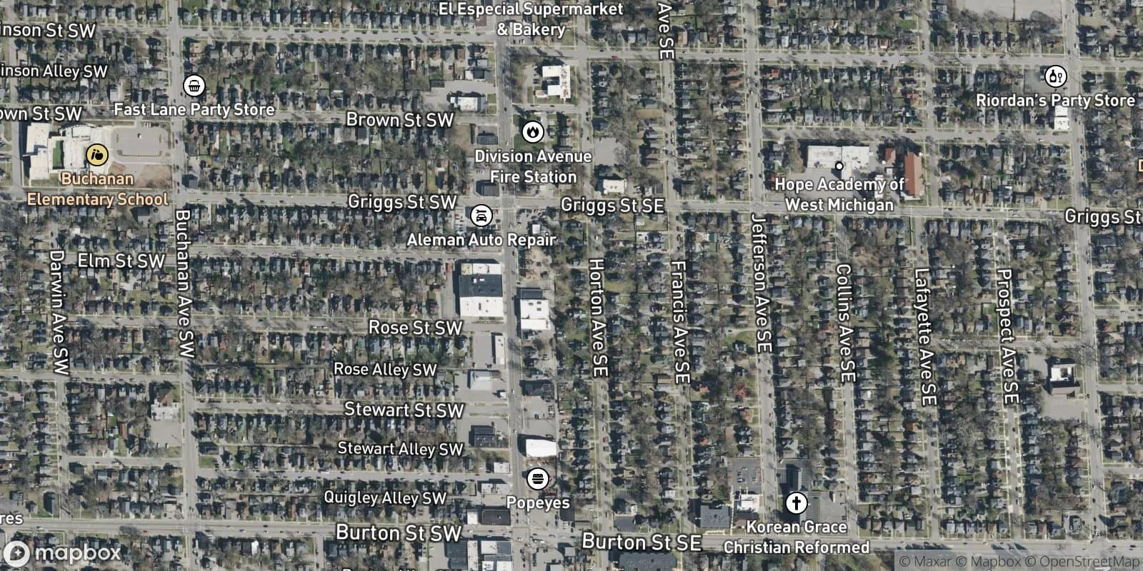 Horton & Kirtland Sub. — satellite view