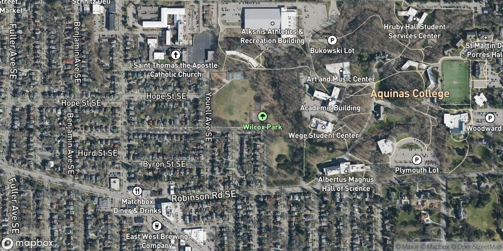 East End Add. — satellite view