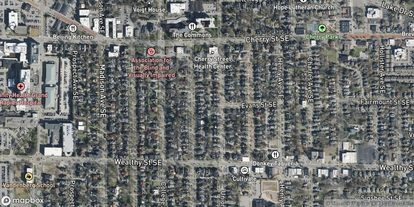 Northrops Add. — satellite view