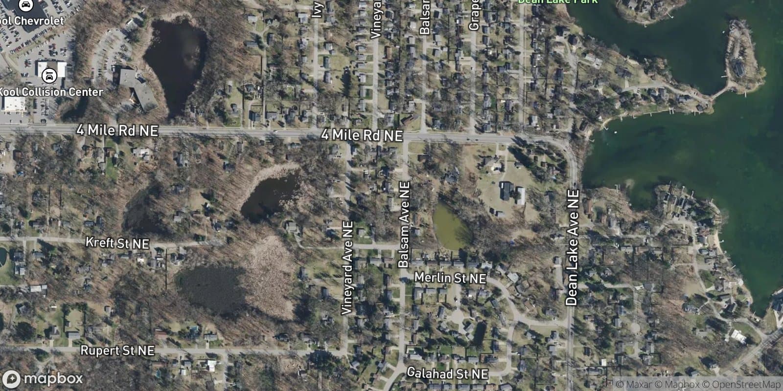 Kreft Plat — satellite view
