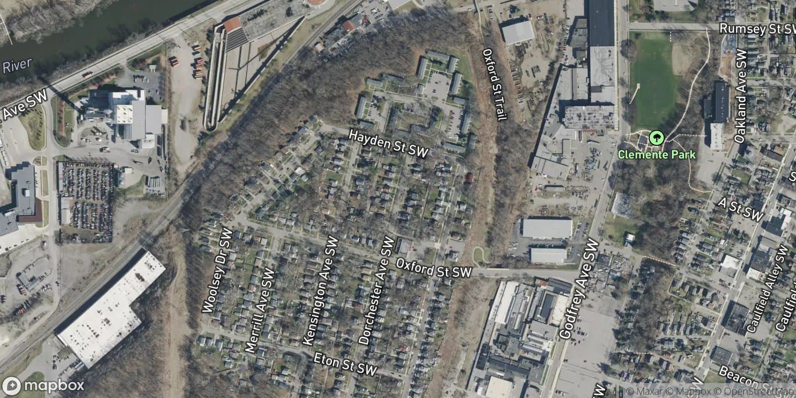 Coit Park Add. No.1 — satellite view