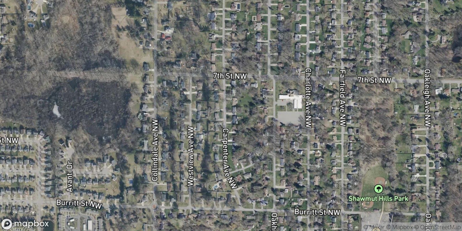 Bouws Plat — satellite view