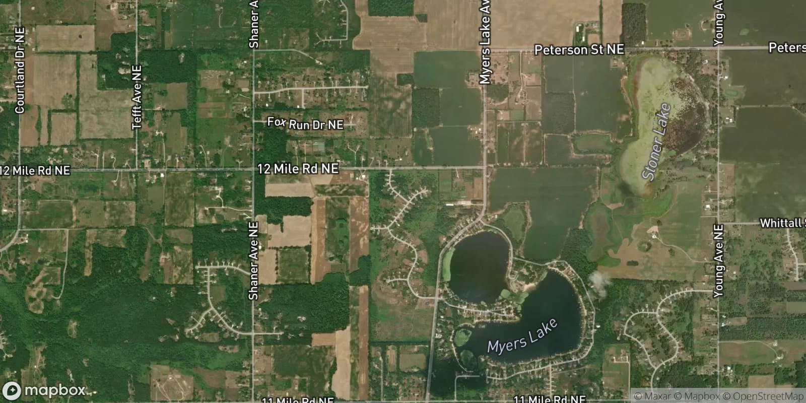 Myers View No.2 — satellite view