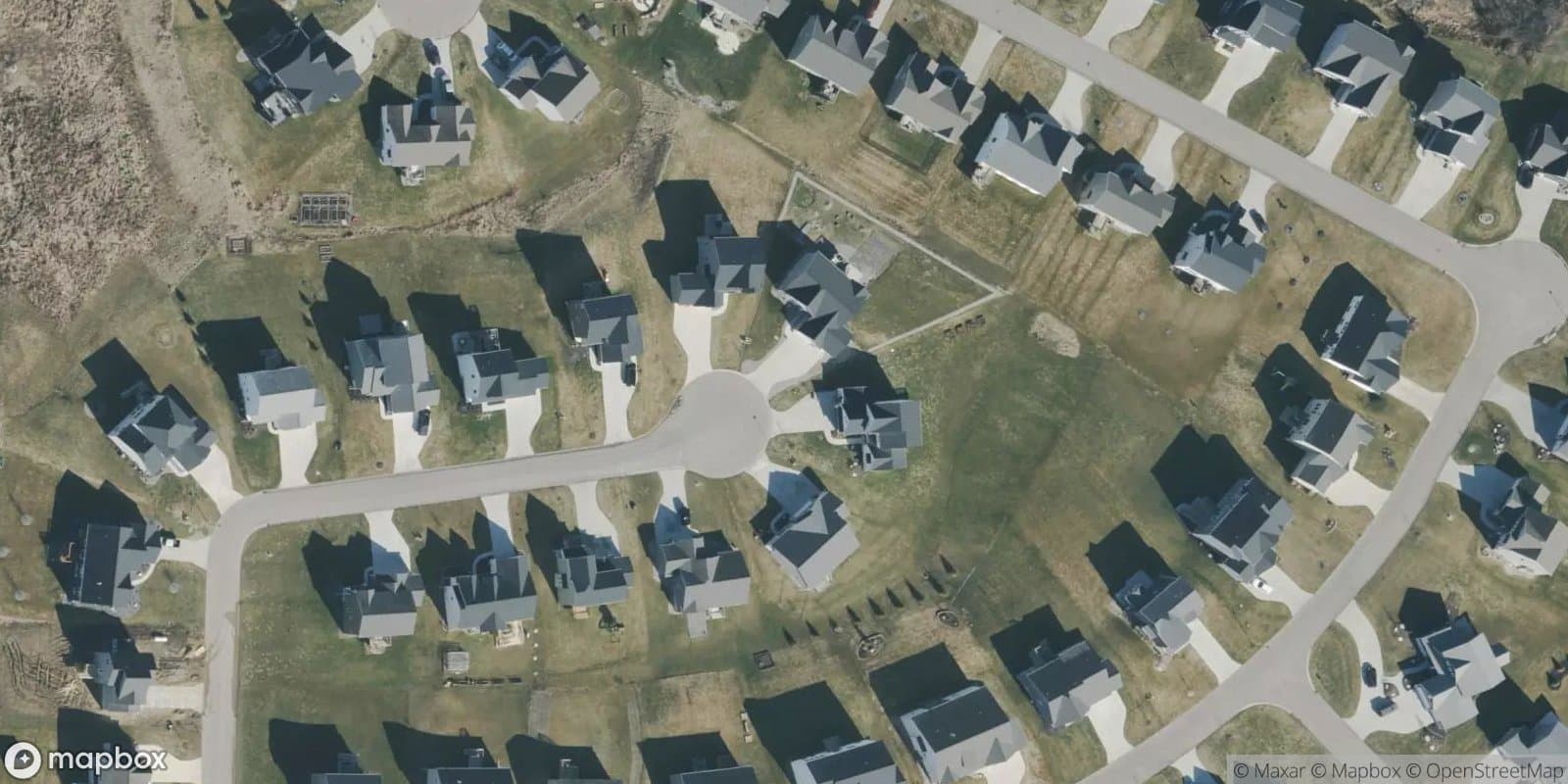 Trailside Condominiums — satellite view