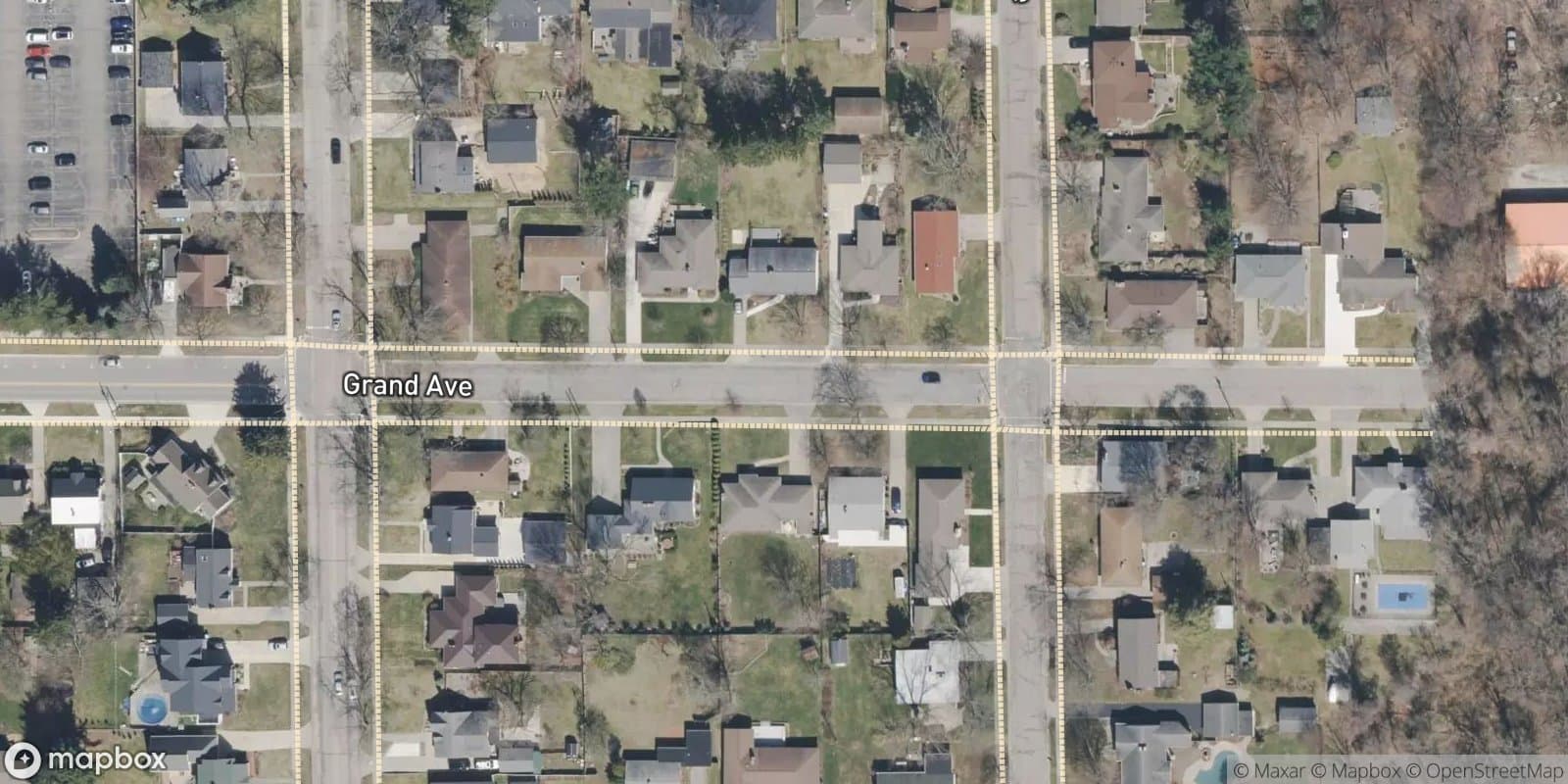 Sheldon Heights — satellite view