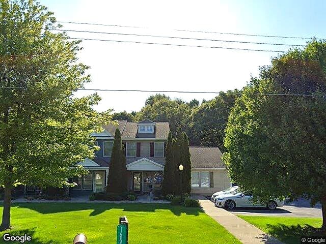 Brownstone Townhomes Condos — satellite view