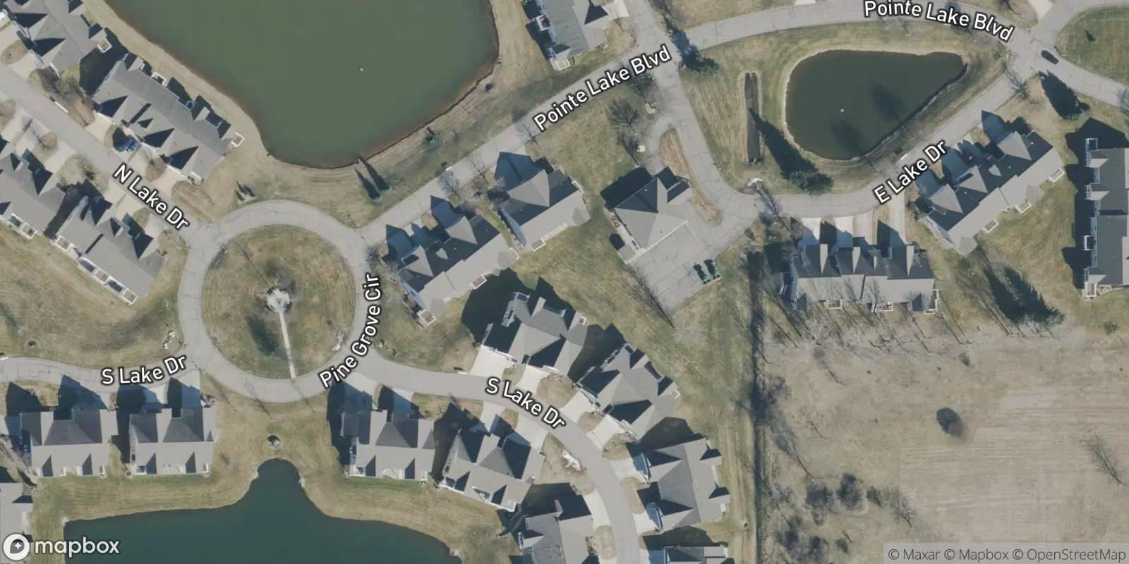 Pointe Lake Village Condos — satellite view