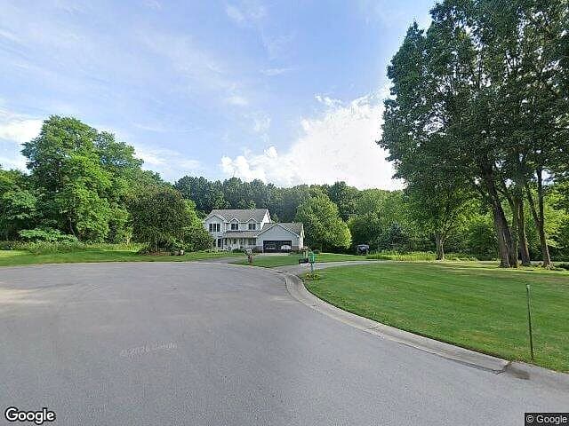 Fieldstone Ridge — satellite view