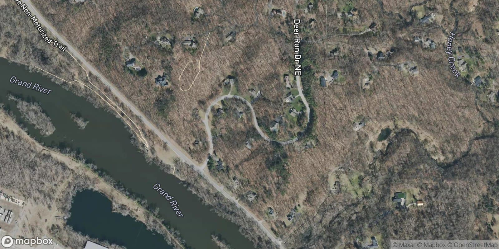 Deer Ridge Estates — satellite view