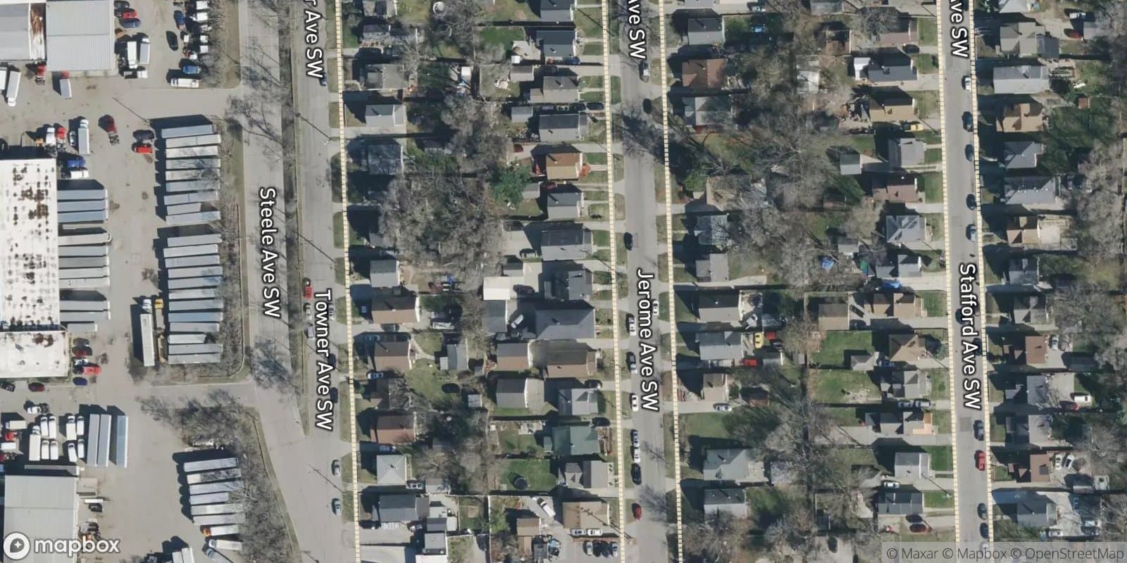 Lynch-Cary Add. — satellite view
