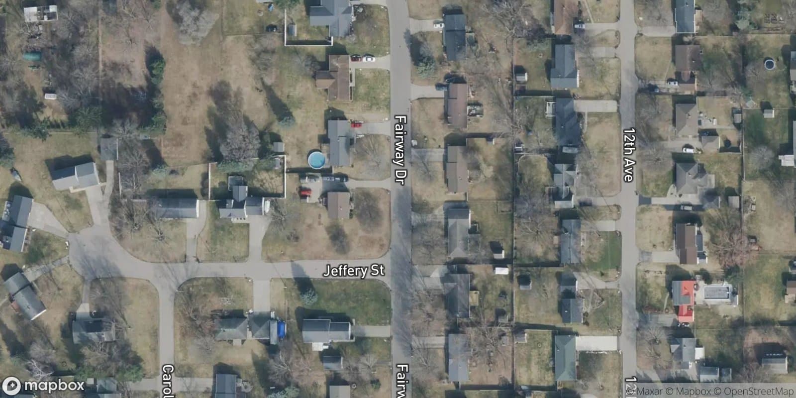 Fairway Plat — satellite view