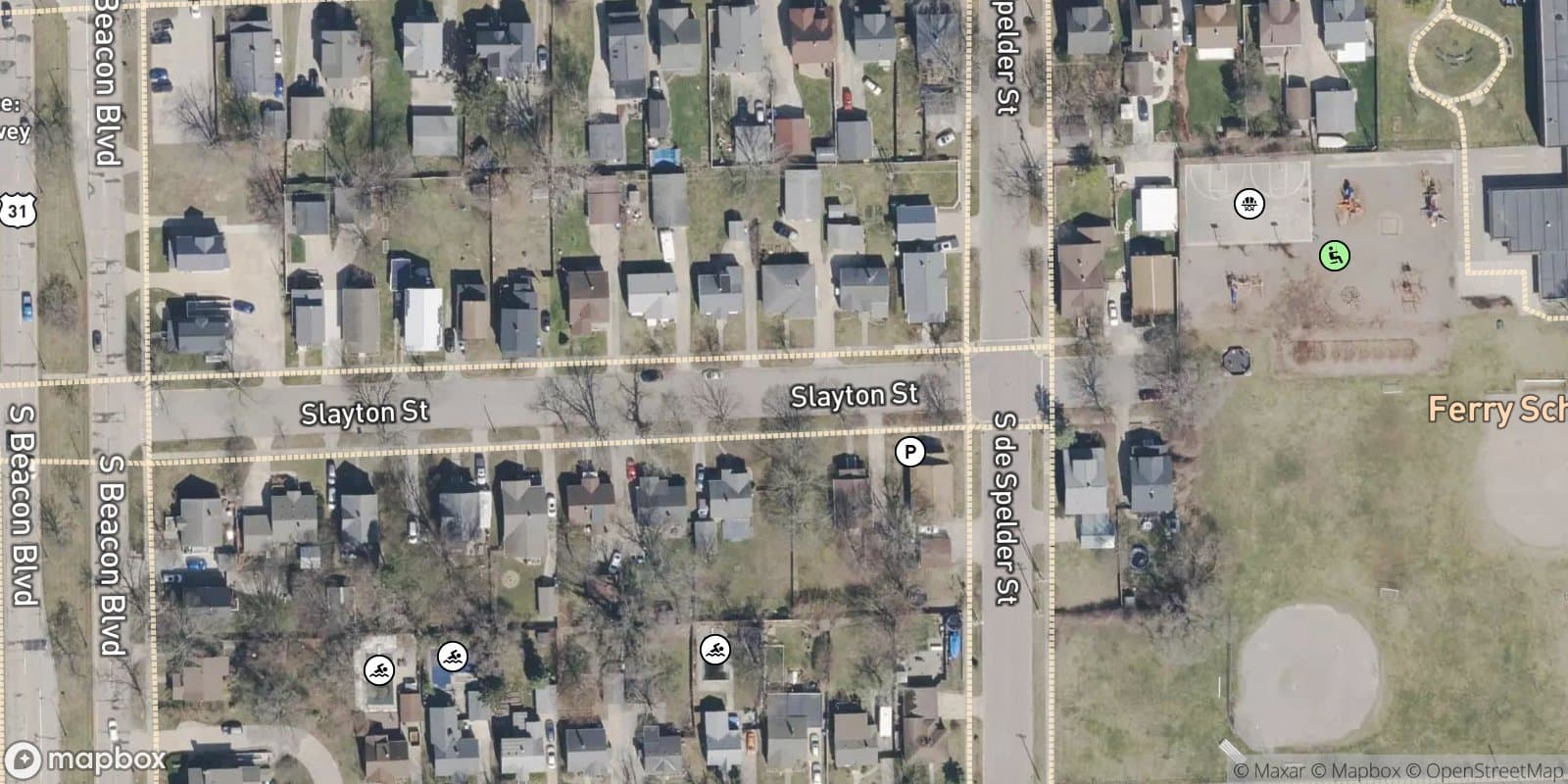 Verduin & Zaagman Second Add — satellite view