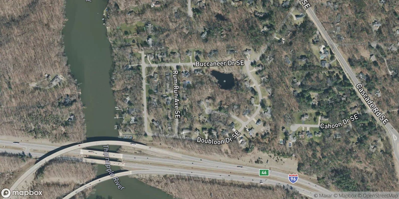 Maracaibo Shores — satellite view