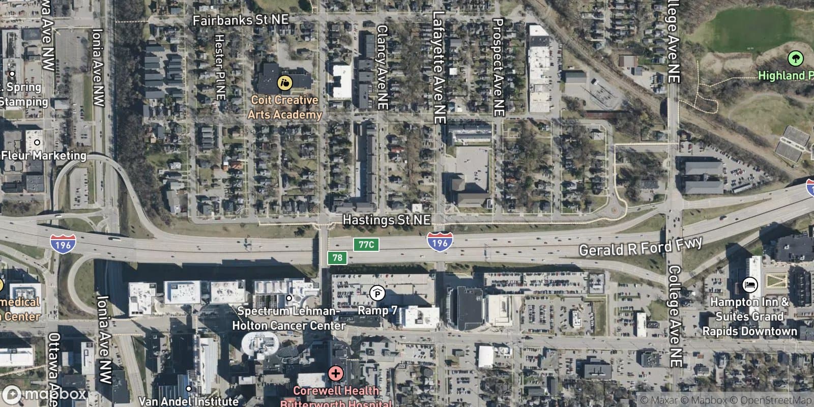 Coit & Cos. Add. — satellite view