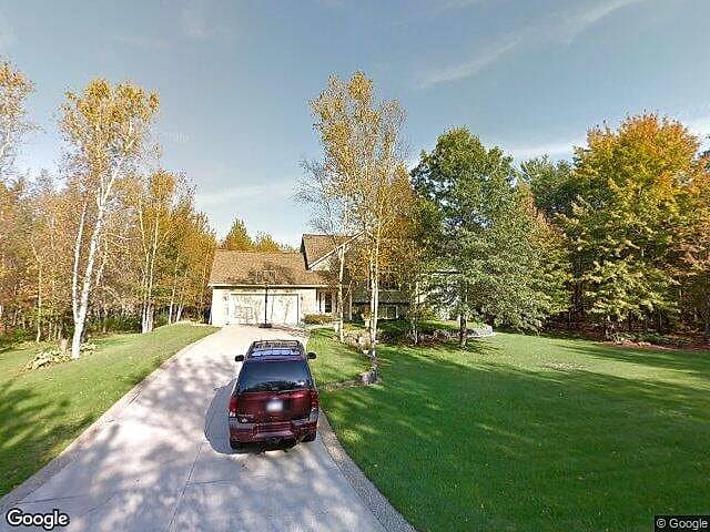 Hidden Acres — satellite view