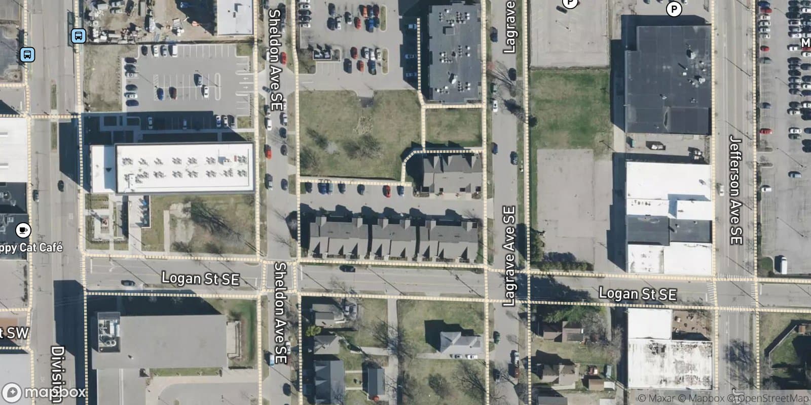 Tapestry Square Townhomes Condominium — satellite view