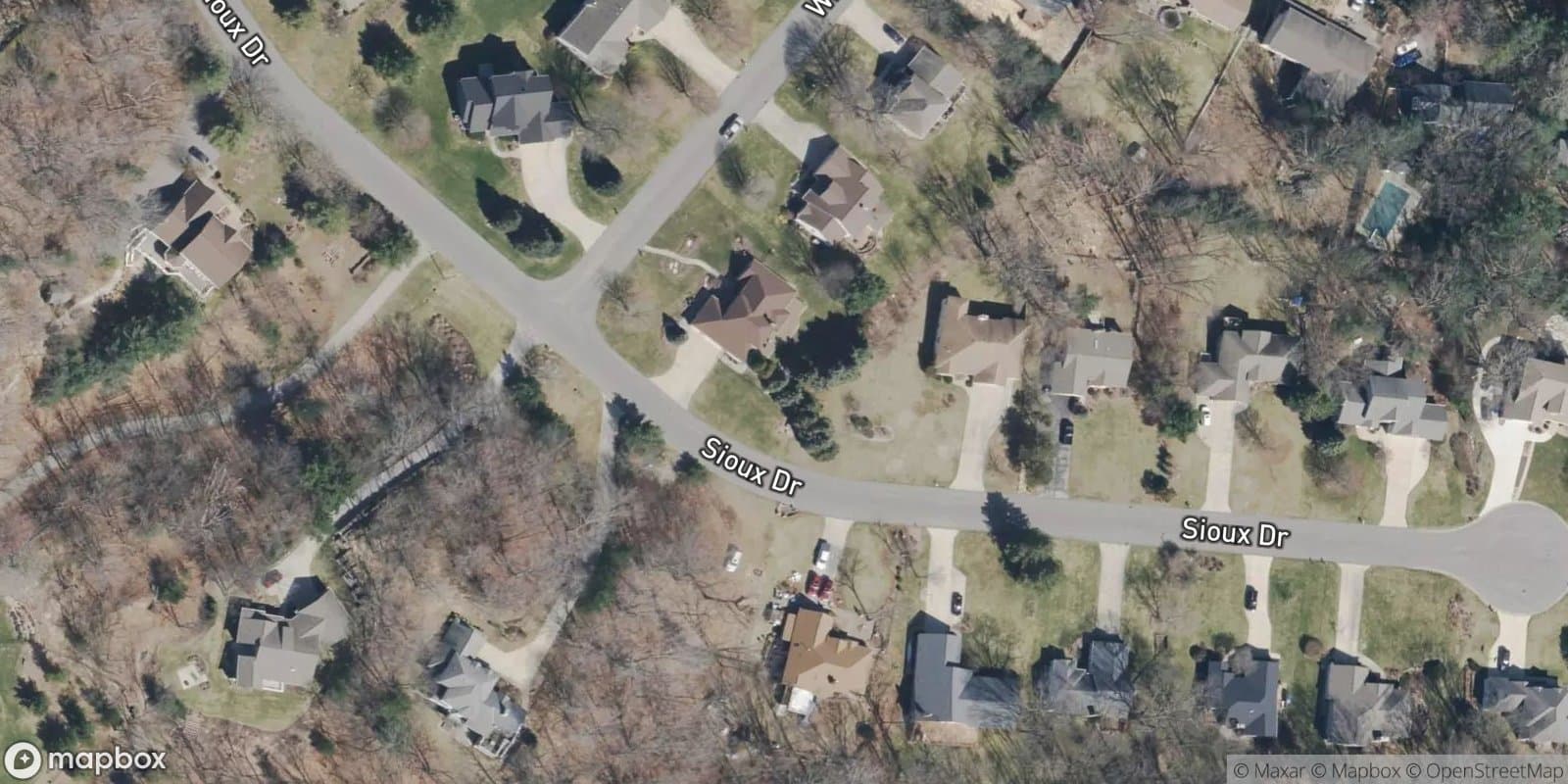 Lake Hills Estates Sub No 2 — satellite view