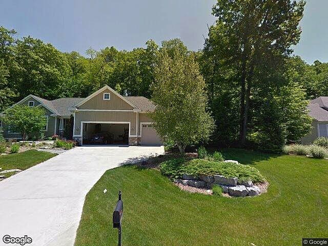 East River Ridge Condominiums — satellite view