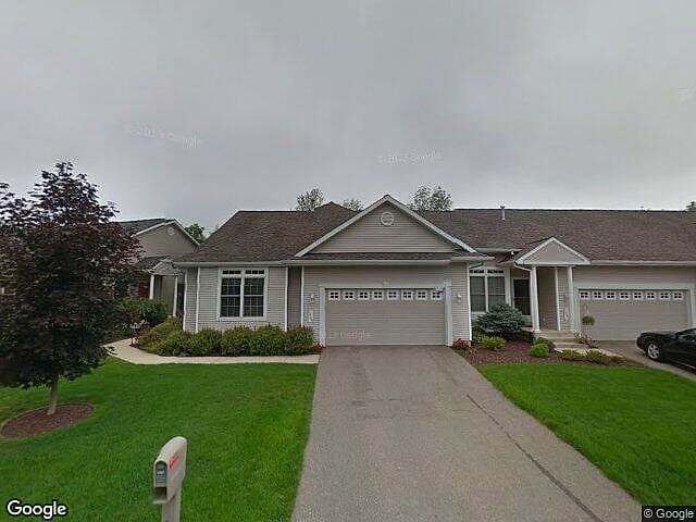 Huntington Ridge — satellite view