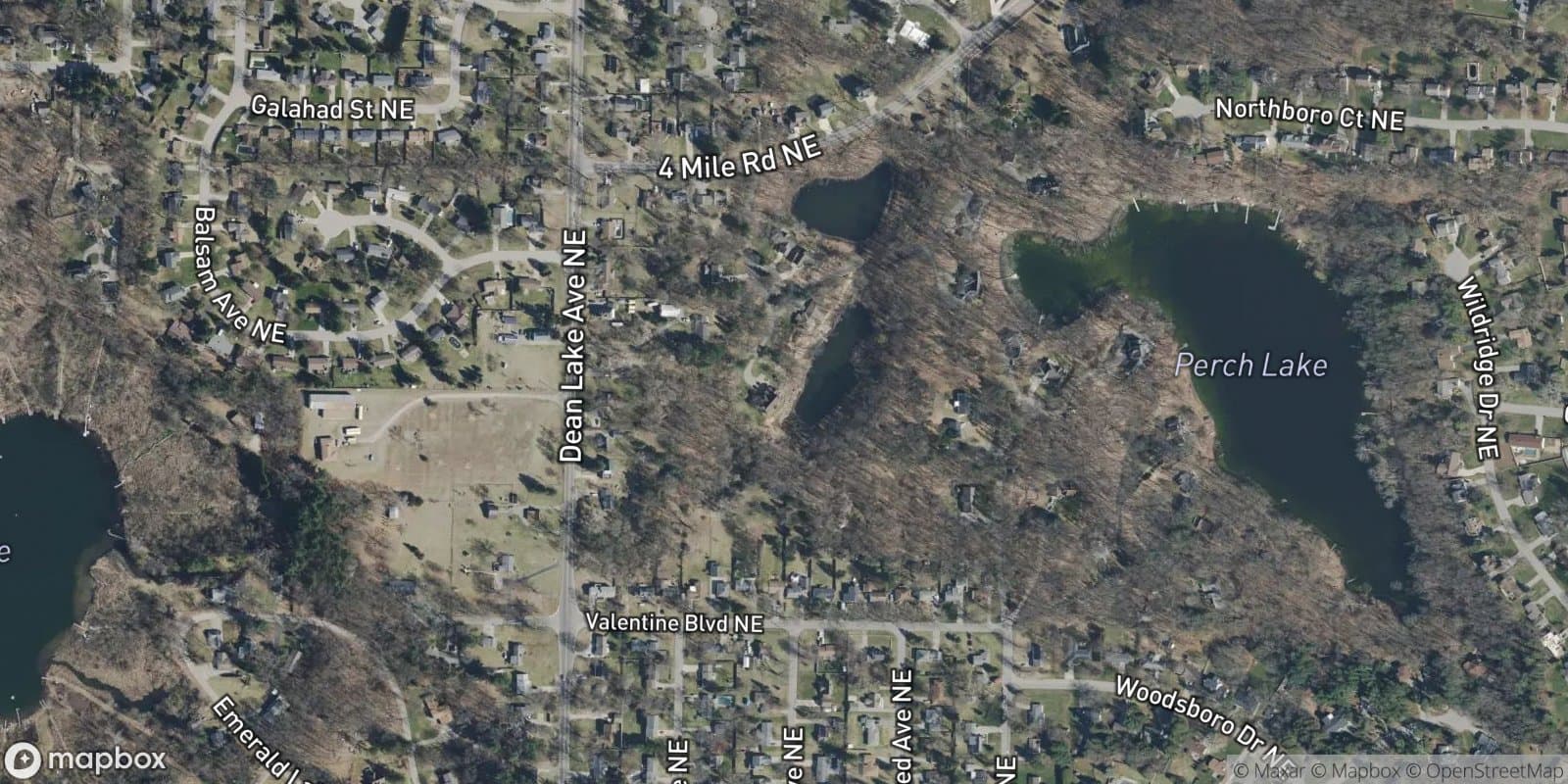 Bellamy-Trap — satellite view