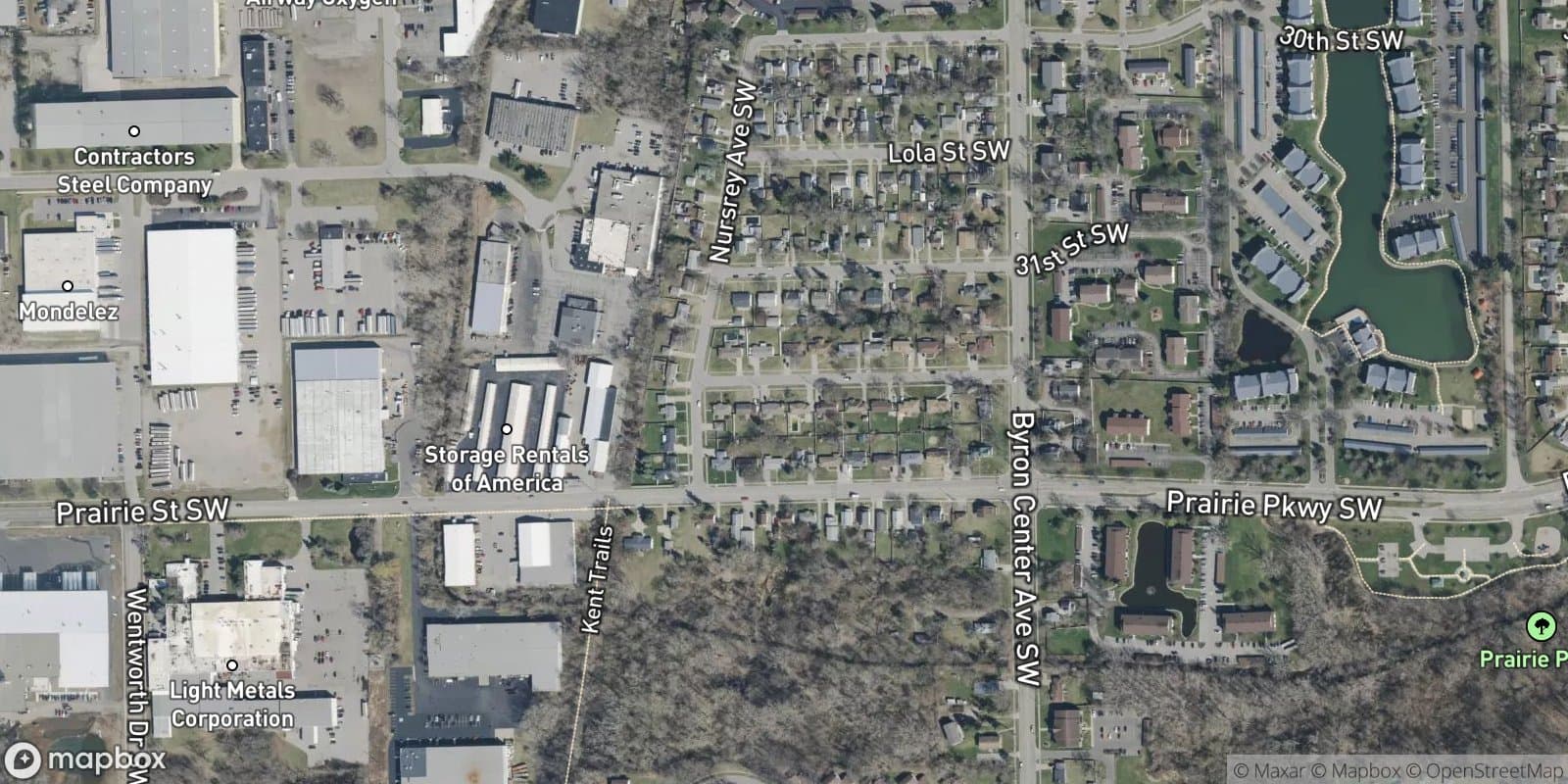 Rysdorp Plat No.1 — satellite view