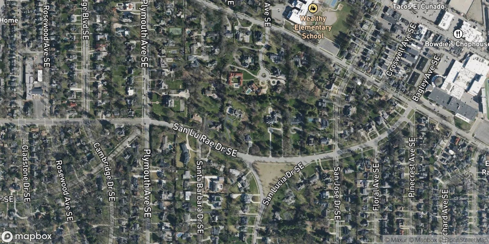 San Lu Rae — satellite view