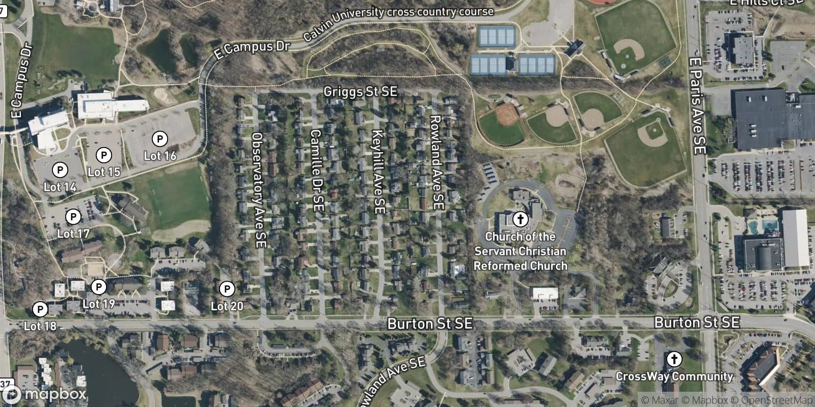 Keyhill Plat — satellite view