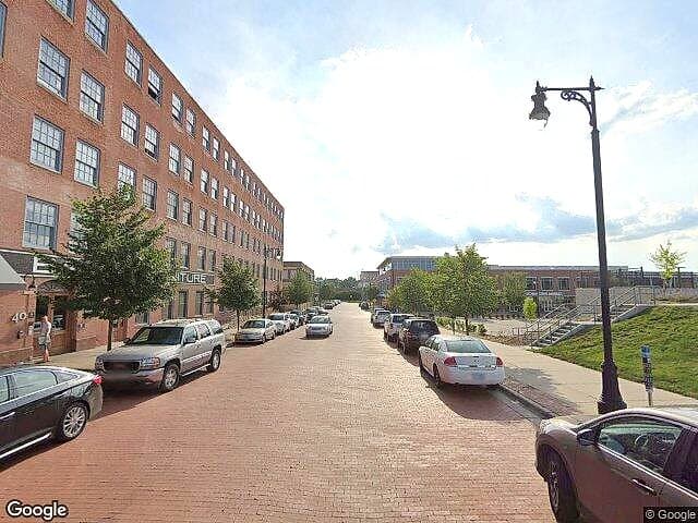 Baker Lofts I Condominium — satellite view