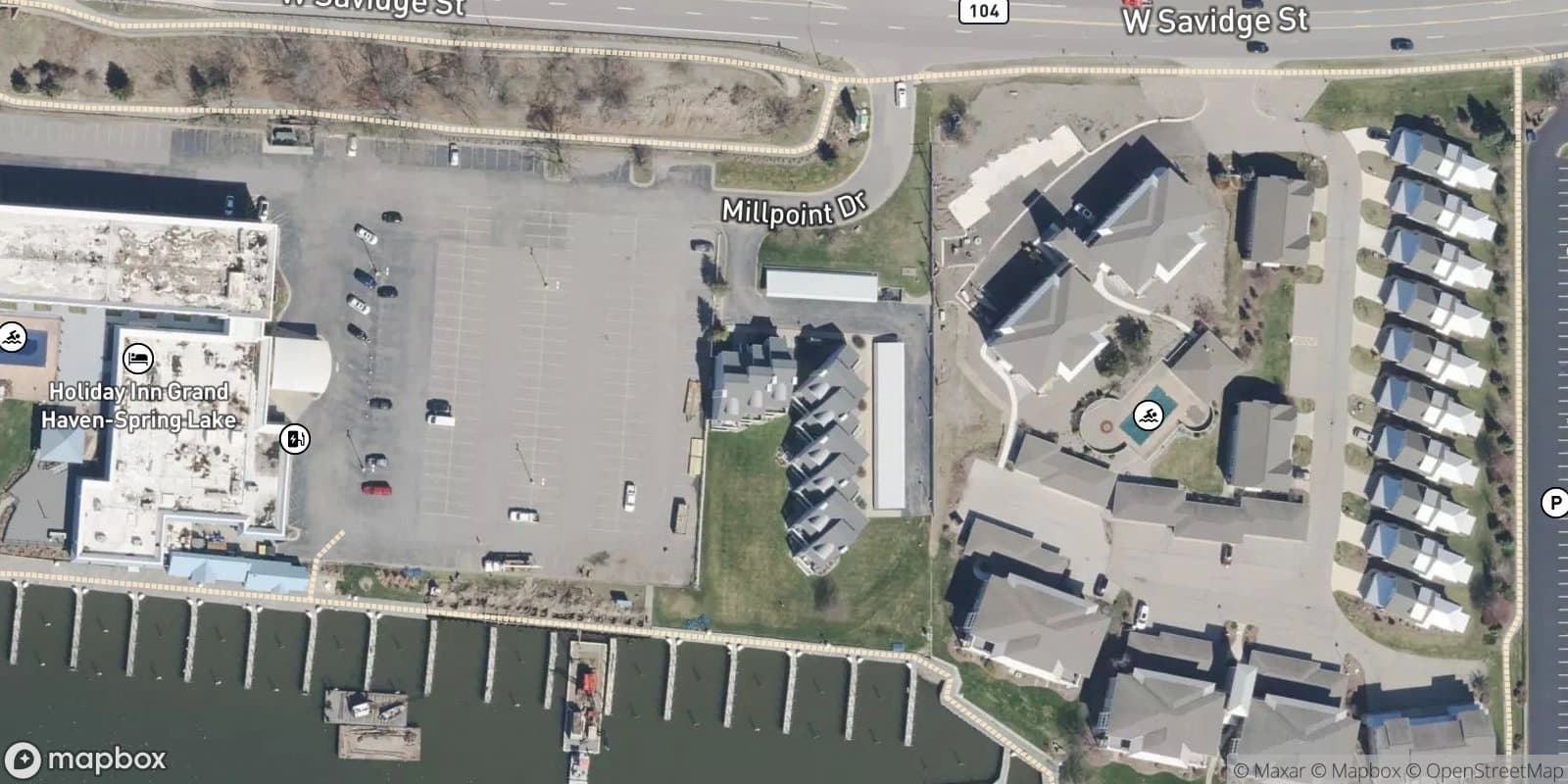 New Mill Point Condo — satellite view