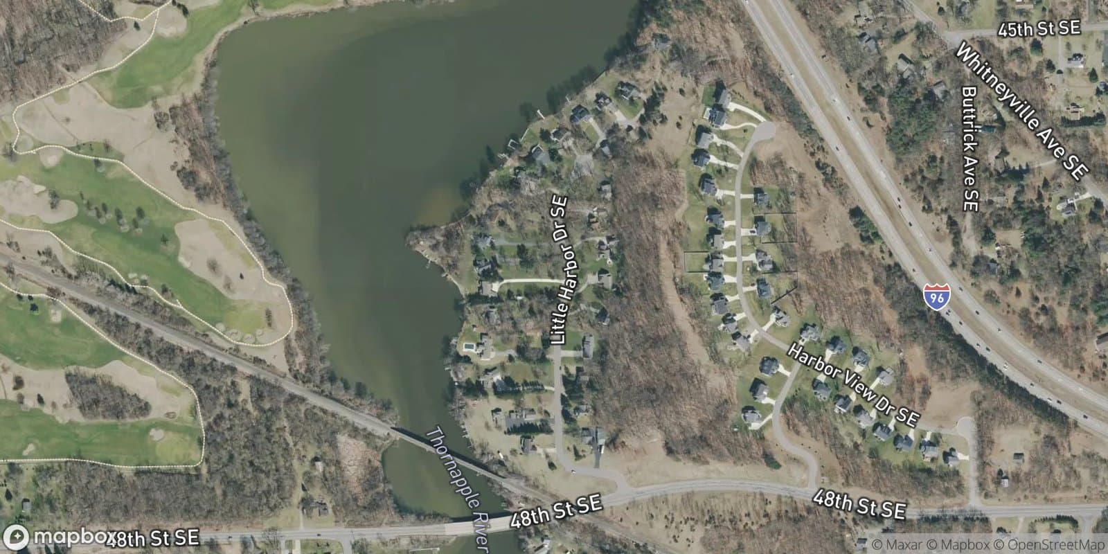 Little Harbor on the Hillsboro — satellite view
