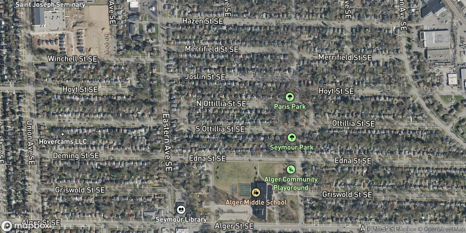 Ruthven Park — satellite view