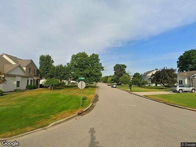 Grenelefe Woods — satellite view