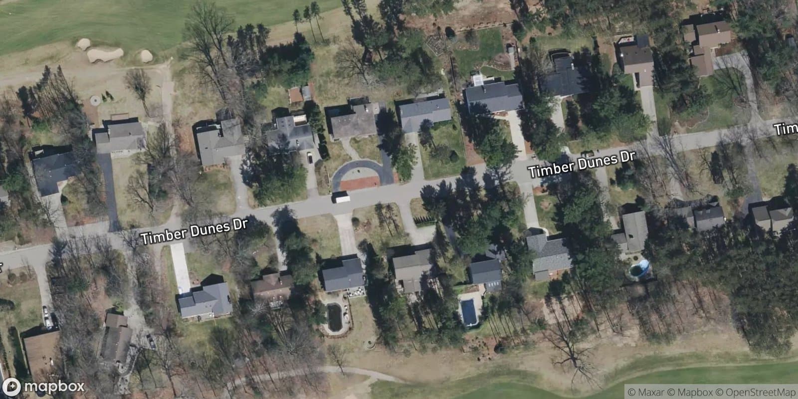 Timber Dune Sub — satellite view