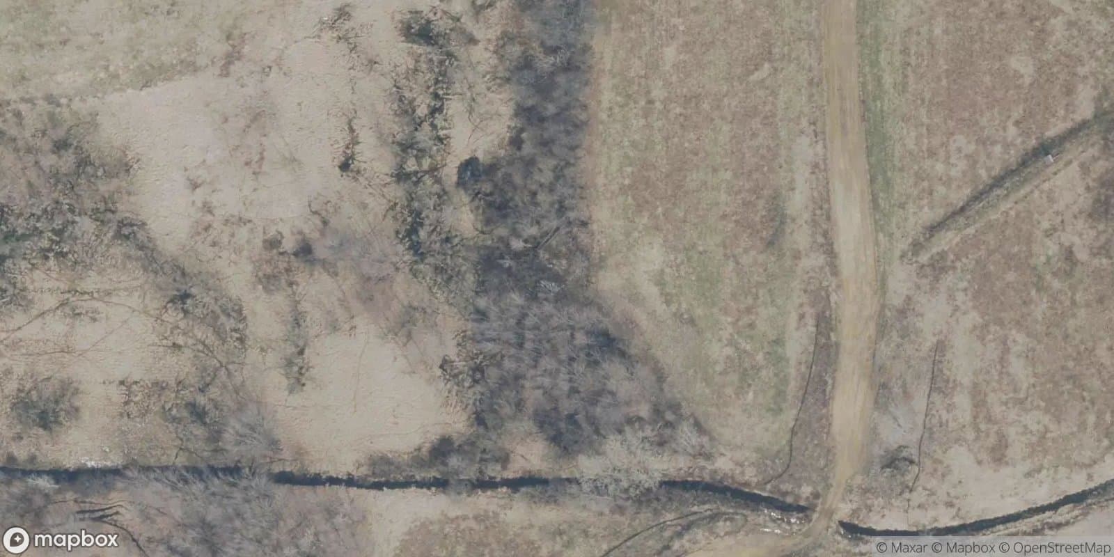 Peace Field — satellite view