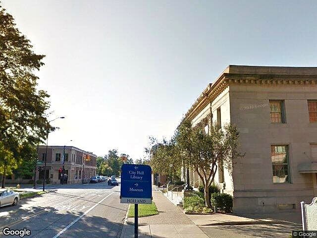 Centennial Park Place — satellite view