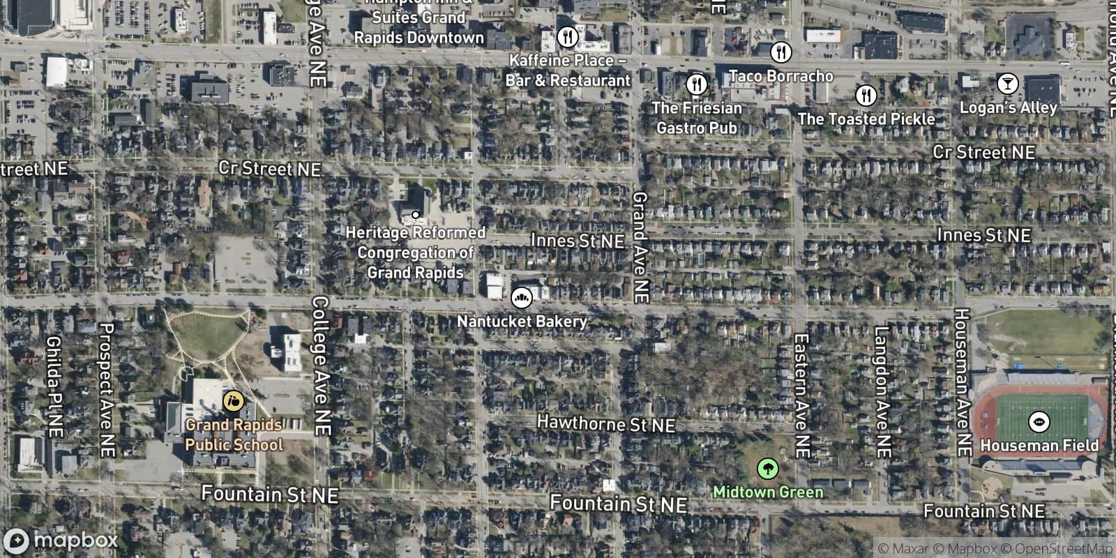 Wm. P. Innes Add. — satellite view