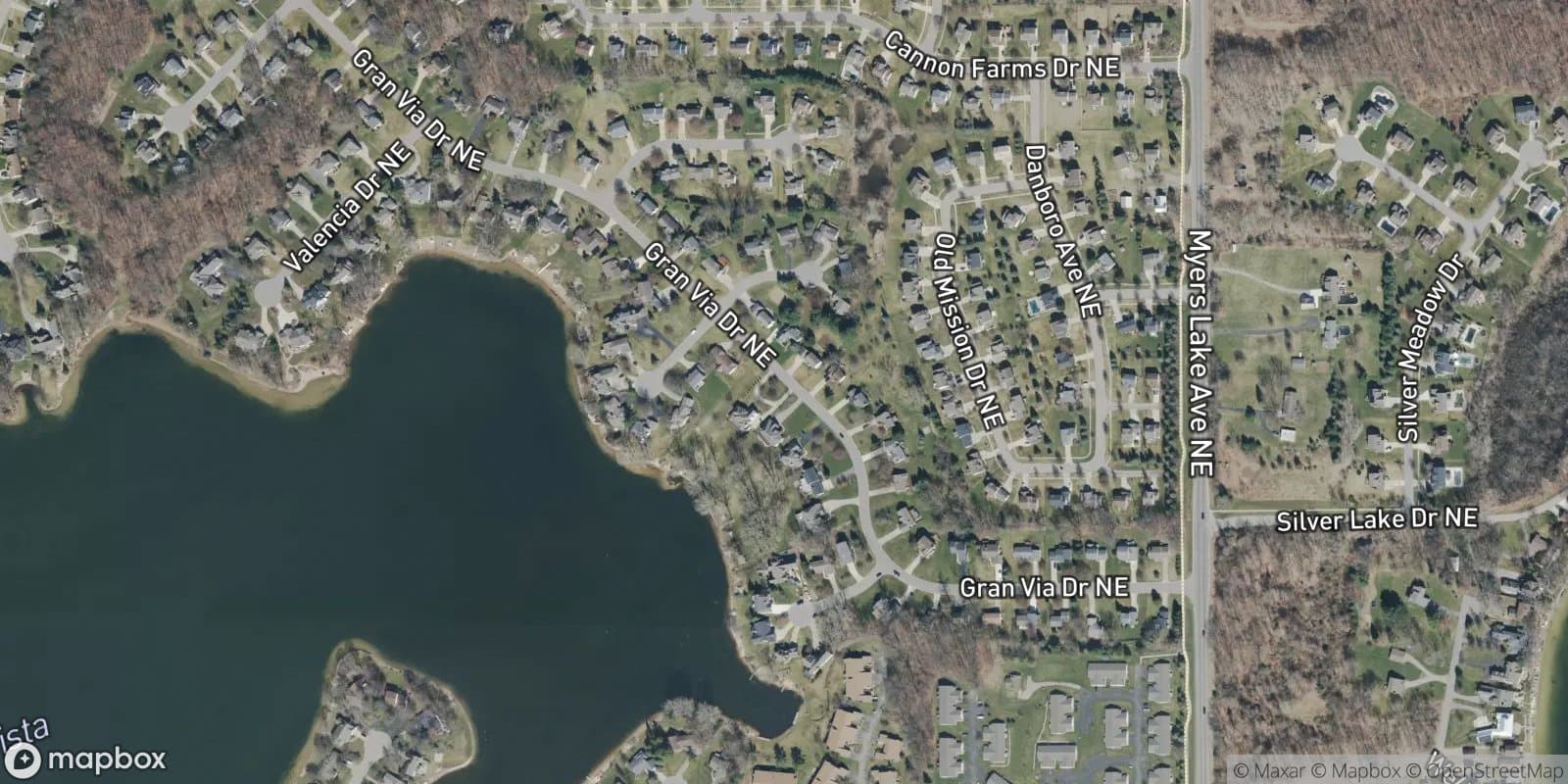 East Bella Vista Shores No.1 — satellite view