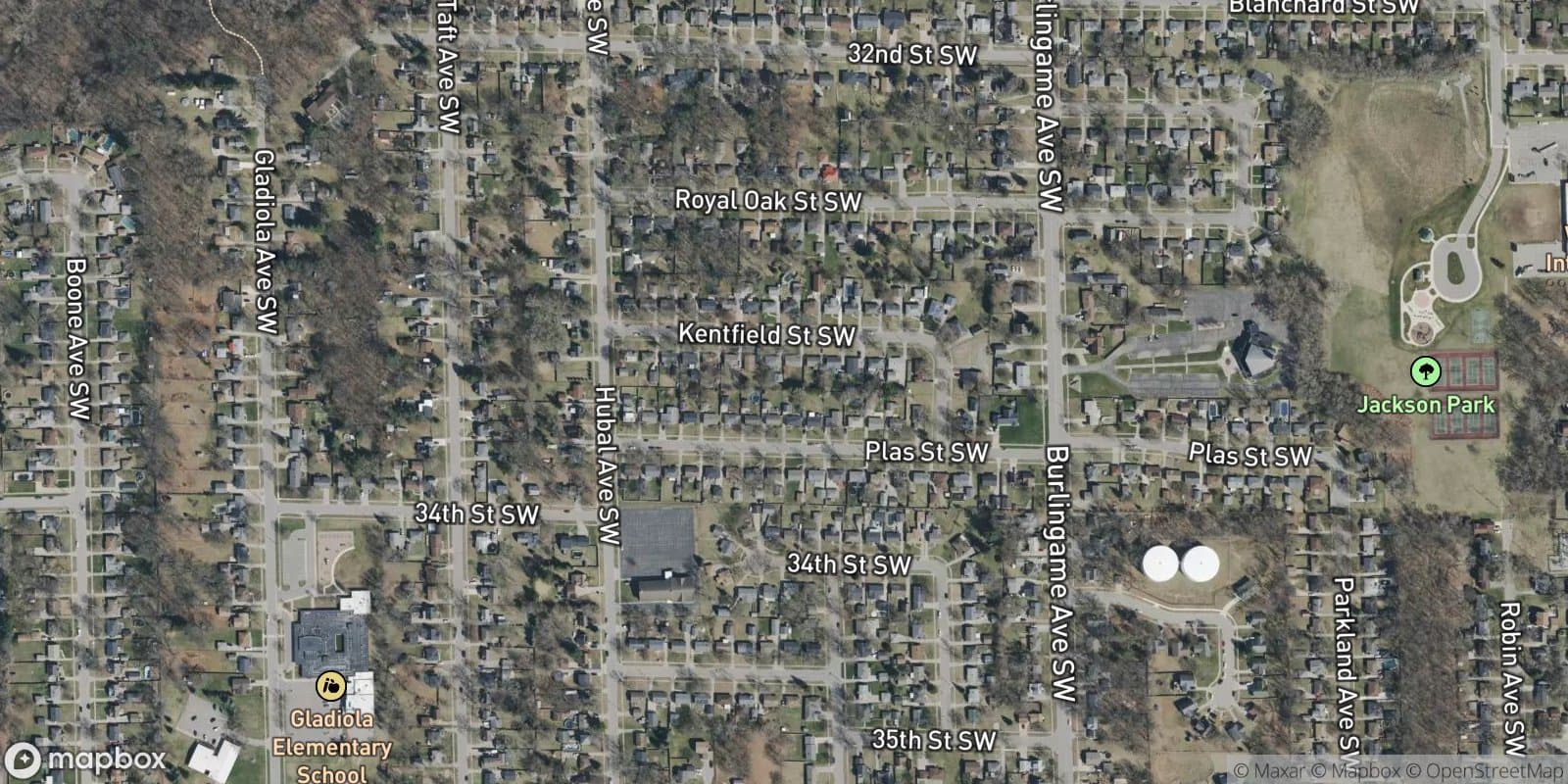 Rodal Plat No.2 — satellite view