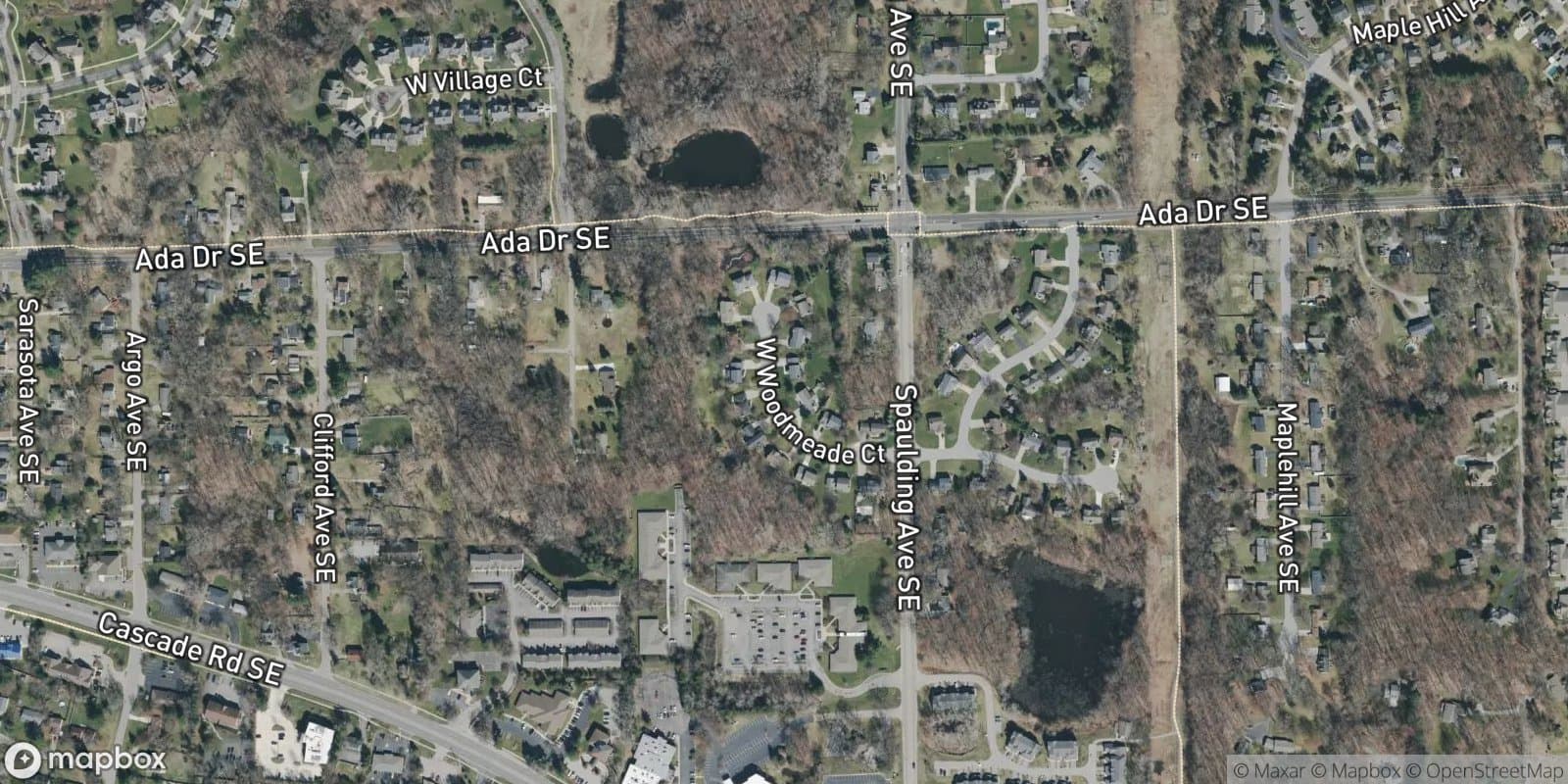 Woodmont — satellite view