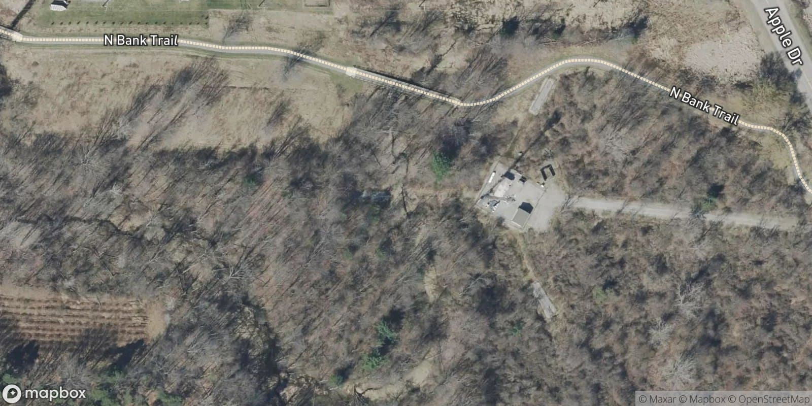 M.C. Carpenters Add — satellite view