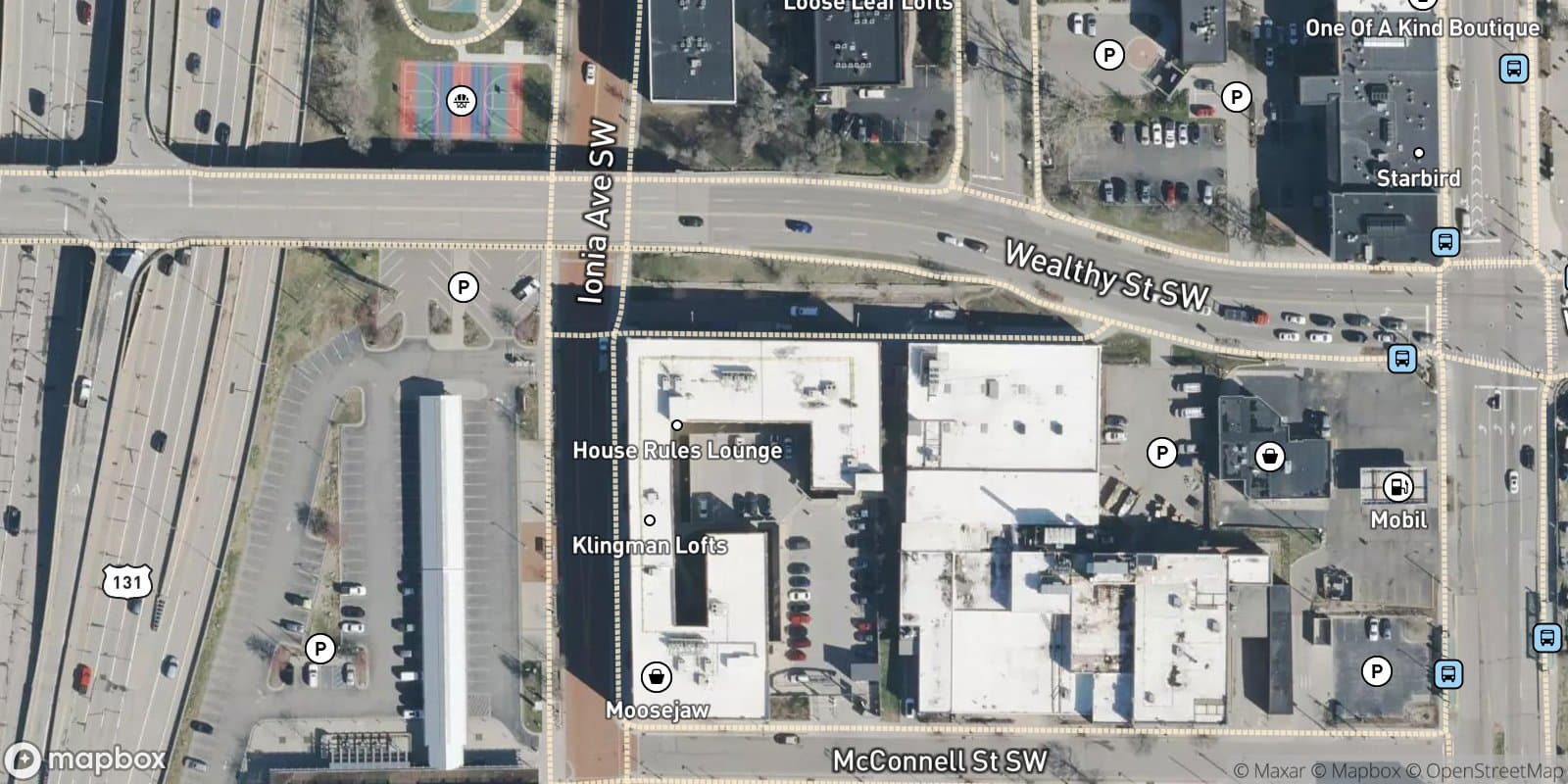 Klingman Lofts II Condominium — satellite view