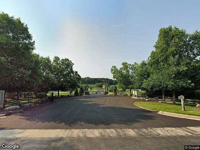 Burwood — satellite view