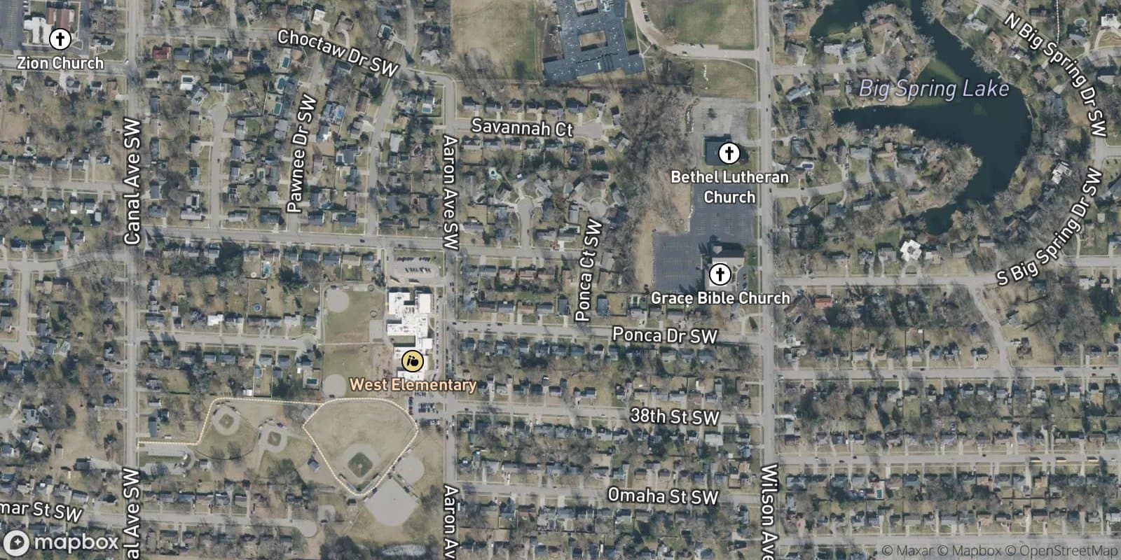 Northouse Sub. — satellite view