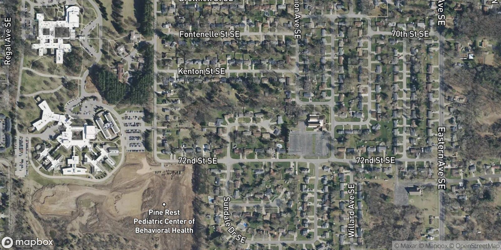 Sunshine Acres No.1 — satellite view