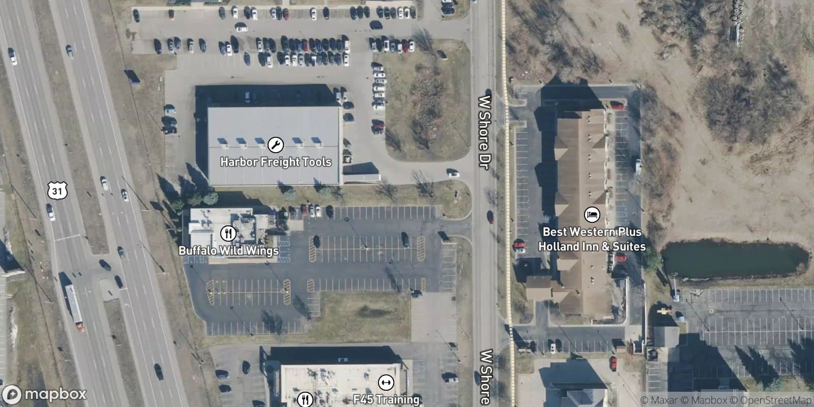 Van Den Brand Sub — satellite view