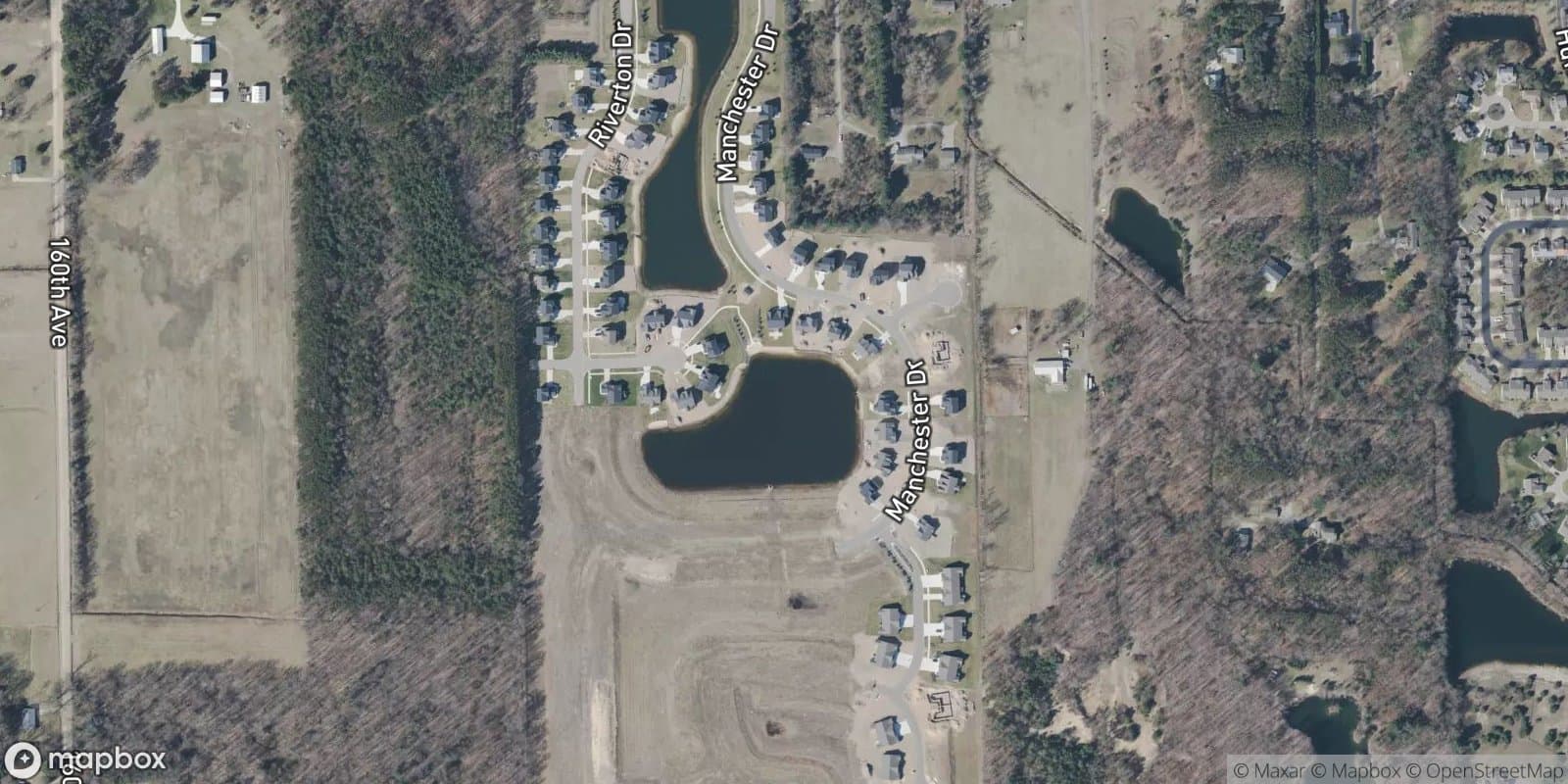 Stonewater — satellite view
