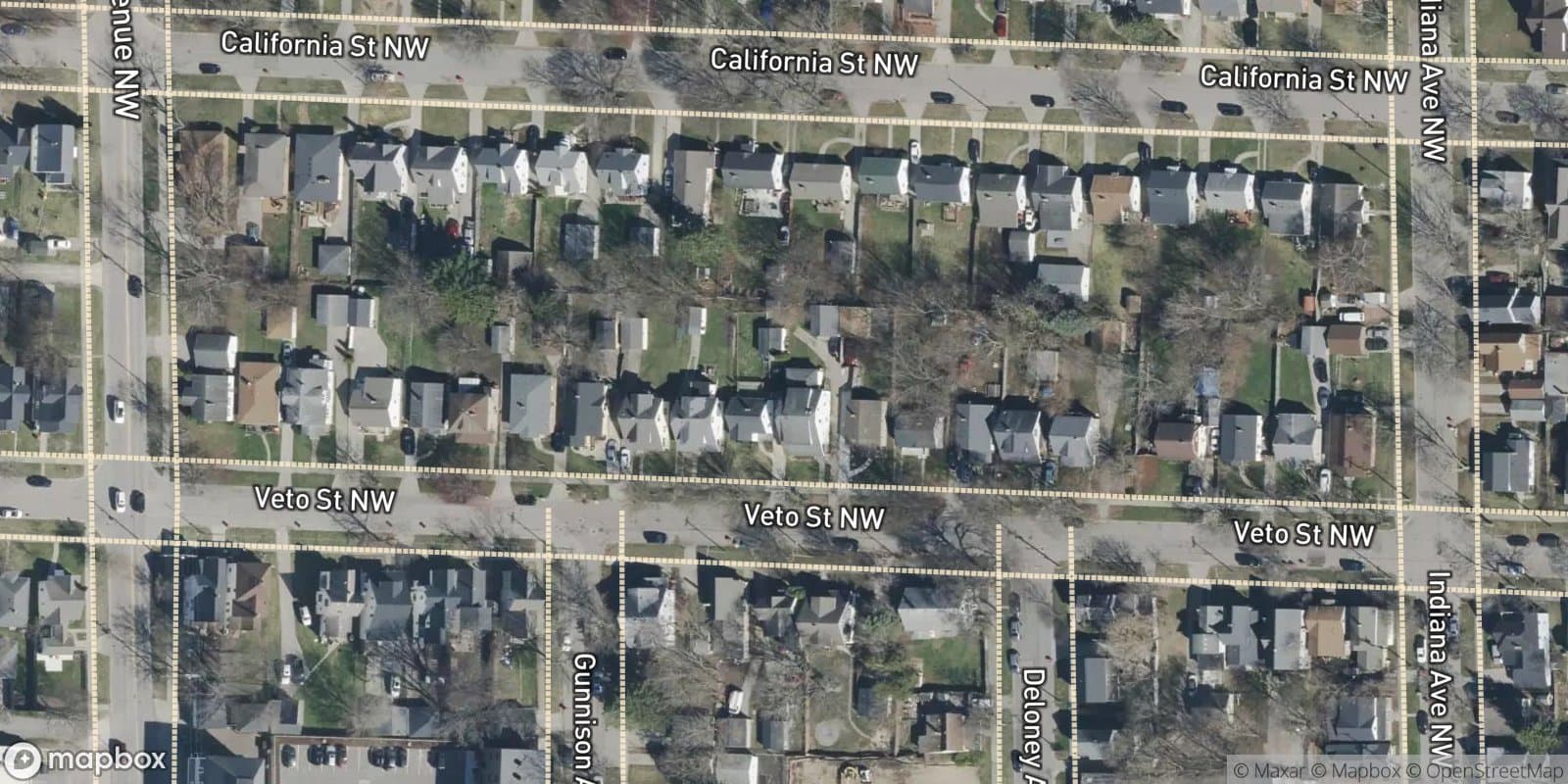 Martins Veto Street Plat — satellite view