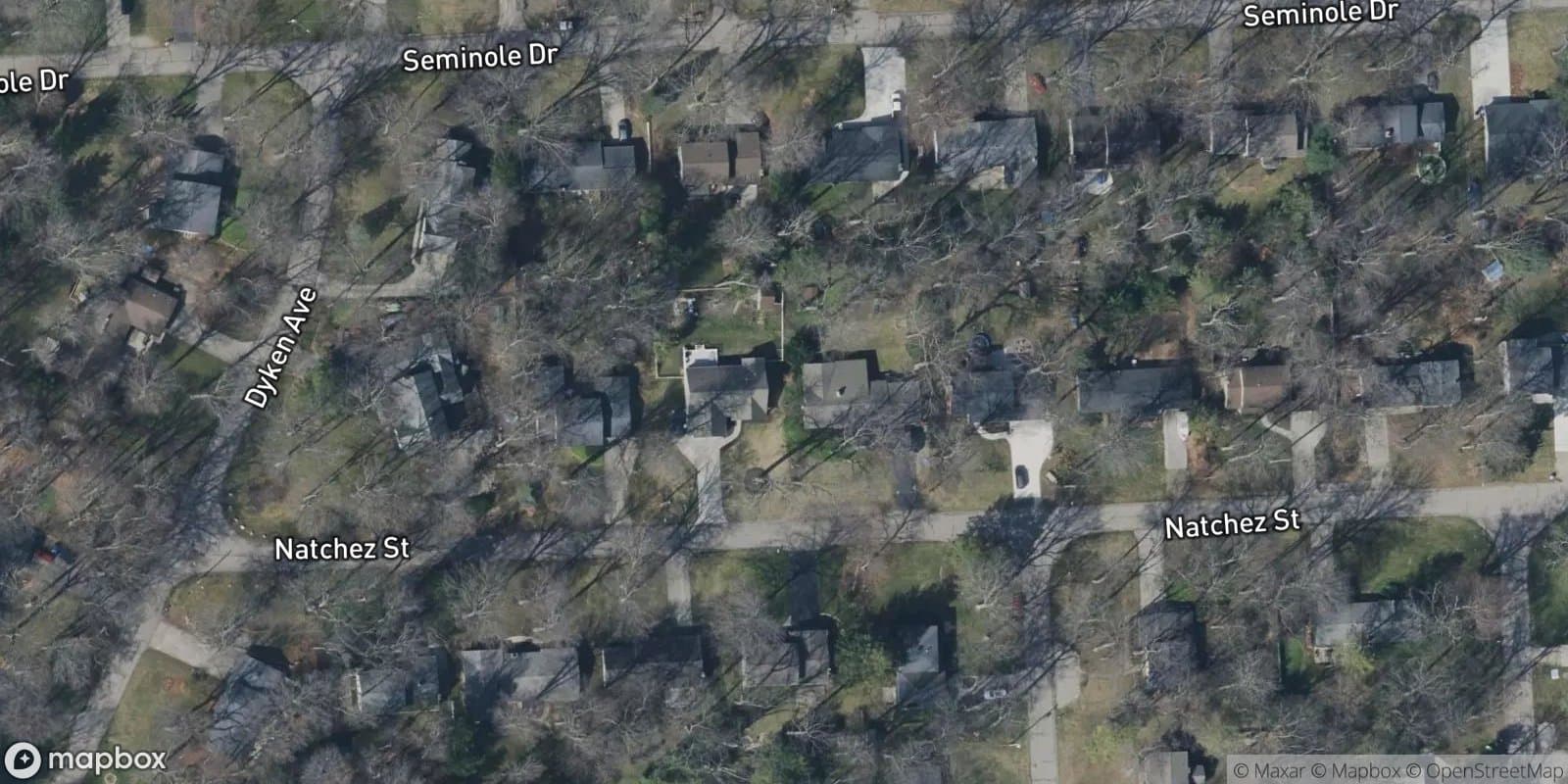 Waukazoo Woods Sub — satellite view